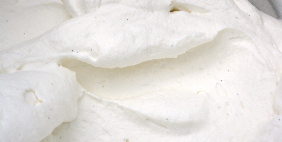Vanilla Bean Whipped Cream