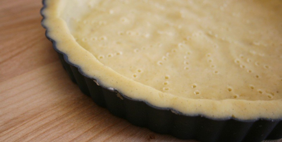 Pâte Sucrée (Short Crust Dough)