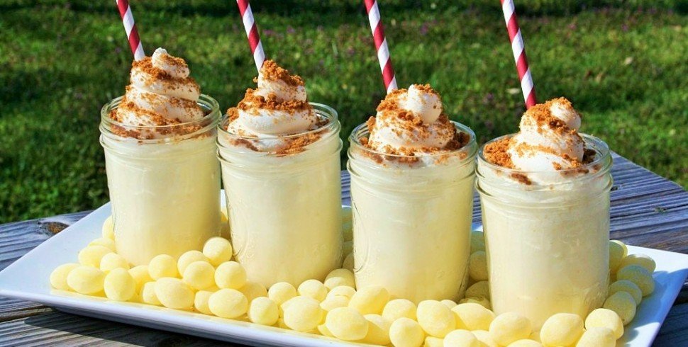 Lemon Meringue Milkshake