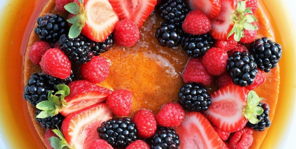 Milk, Tea & Honey Crème Caramel