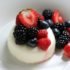 Summer Berry Mascarpone Panna Cotta