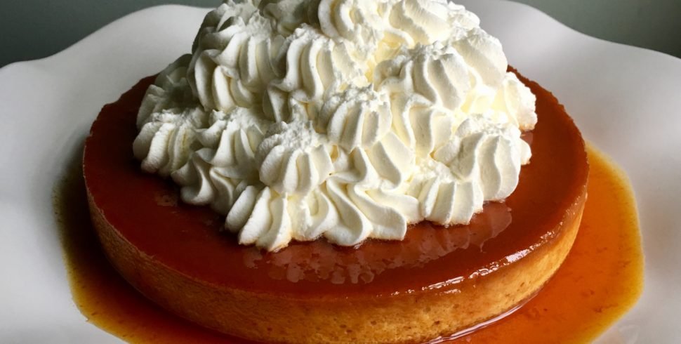 Pumpkin Flan