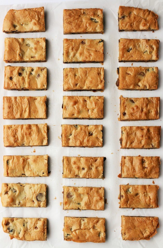 Cherry Orange Chocolate Blondies (11)
