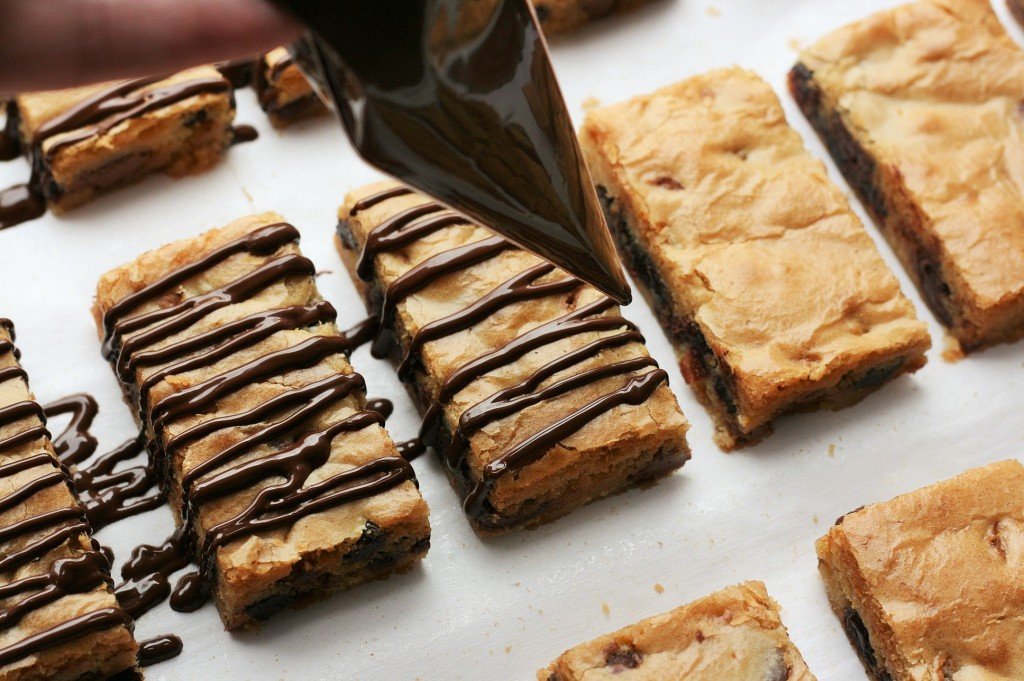 Cherry Orange Chocolate Blondies (14)