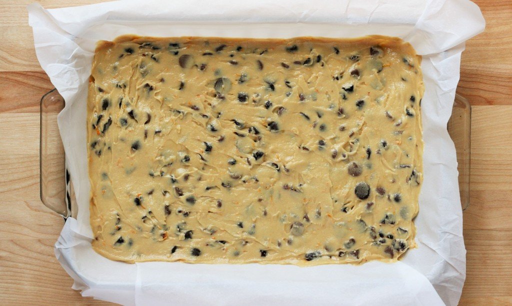 Cherry Orange Chocolate Blondies (7)