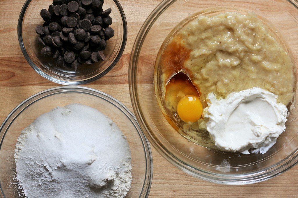 Banana Chocolate Chip Muffins (1)