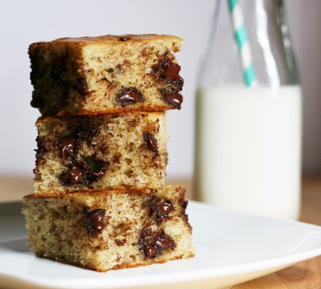 Banana Chocolate Chip Muffins (14)
