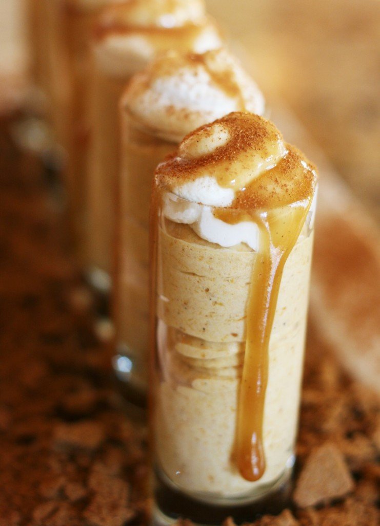 Pumpkin Caramel Mousse (18)