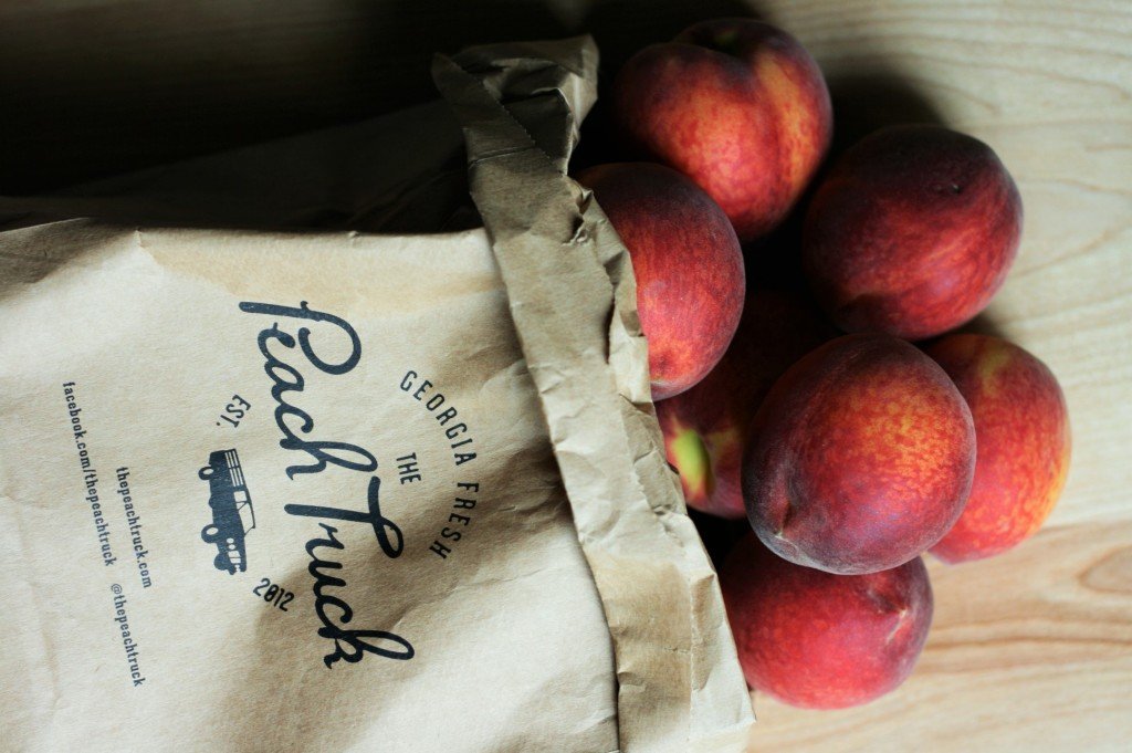 Peach Ice Cream