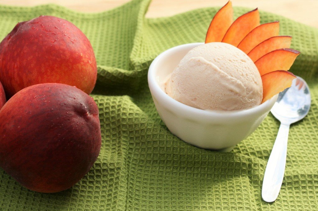 Peach Ice Cream 14